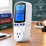 Manipulative Electricity Consumption Meter Model, Blackboard
